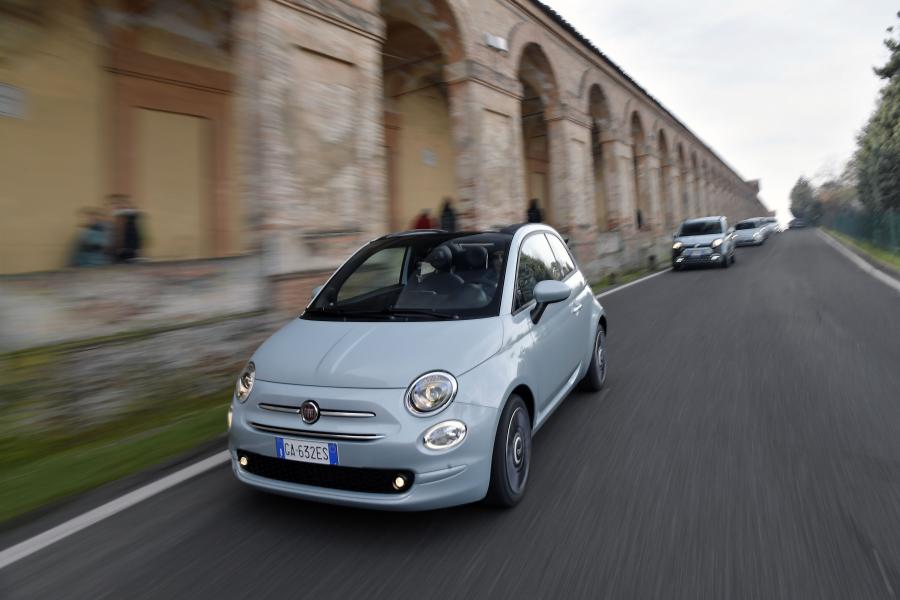  Fiat 500C Hybrid Launch Edition (312) 2020 года  (фото 58 из 88)